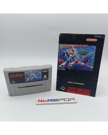 Mega Man X Super Nintendo