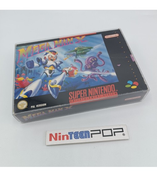 Mega Man X Super Nintendo