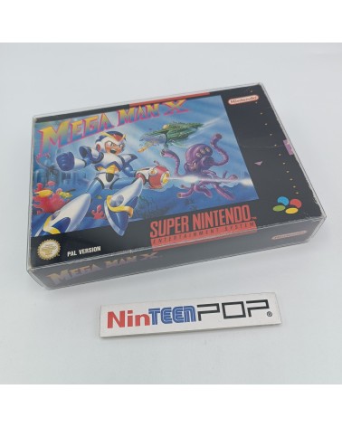 Mega Man X Super Nintendo