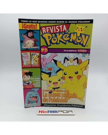 Revista Pokémon 21 Nintendo Acción
