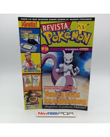 Revista Pokémon 24 Nintendo Acción