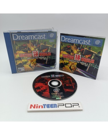 Eighteen Wheeler Dreamcast