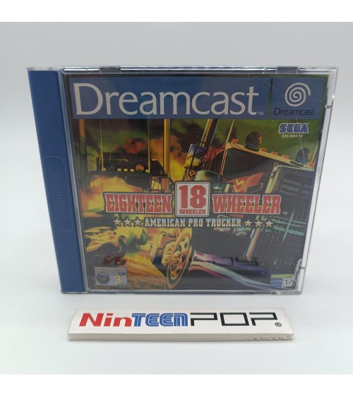 Eighteen Wheeler Dreamcast