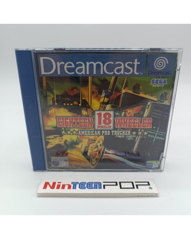 Eighteen Wheeler Dreamcast
