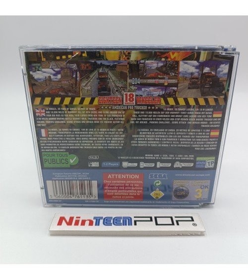 Eighteen Wheeler Dreamcast