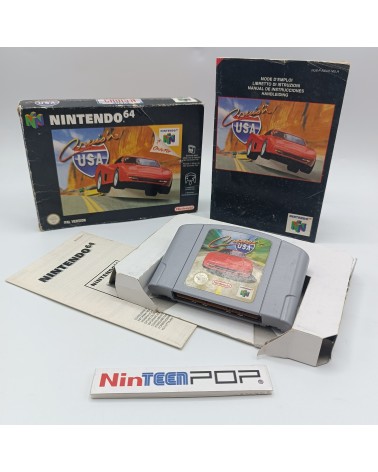 Cruis'n USA Nintendo 64