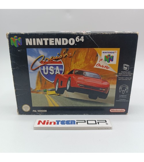 Cruis'n USA Nintendo 64