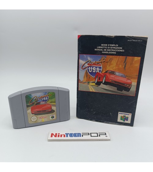 Cruis'n USA Nintendo 64