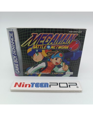 Manual Mega Man Battle Network Game Boy Advance