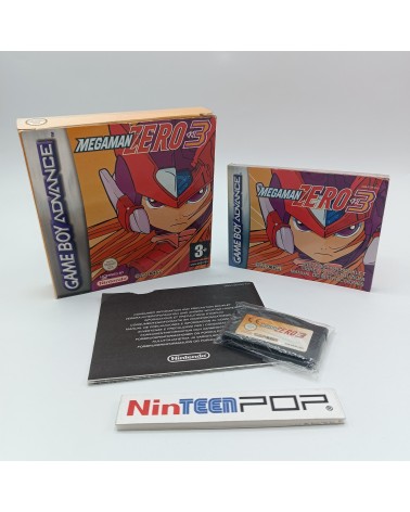 Mega Man Zero 3 Game Boy Advance