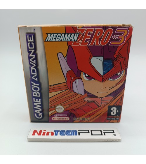 Mega Man Zero 3 Game Boy Advance