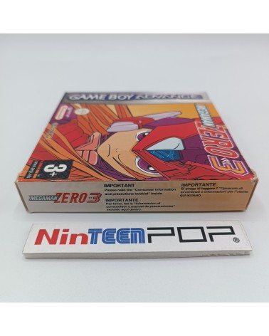 Mega Man Zero 3 Game Boy Advance