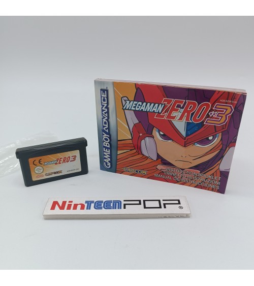 Mega Man Zero 3 Game Boy Advance