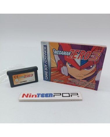 Mega Man Zero 3 Game Boy Advance