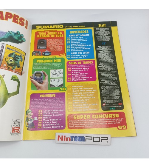 Revista Nintendo Acción 113