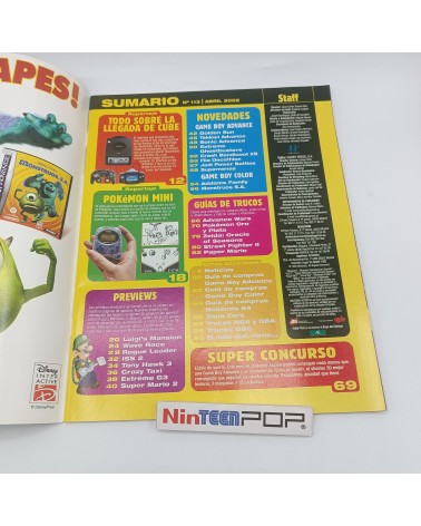 Revista Nintendo Acción 113