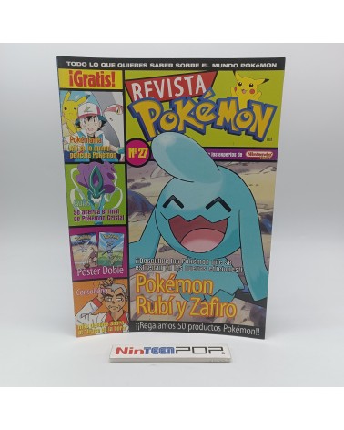 Revista Pokémon 27 Nintendo Acción