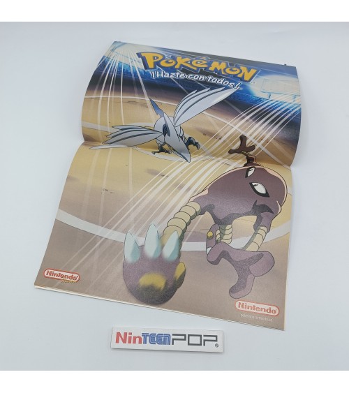 Revista Pokémon 27 Nintendo Acción