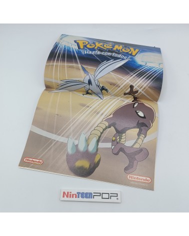 Revista Pokémon 27 Nintendo Acción