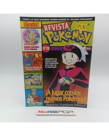 Revista Pokémon 28 Nintendo Acción