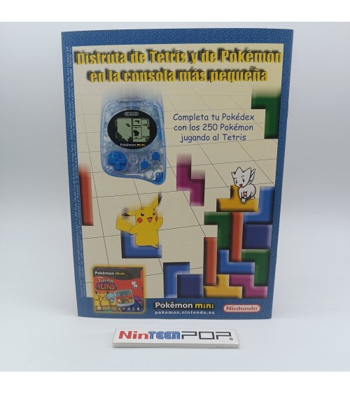 Revista Pokémon 28 Nintendo Acción