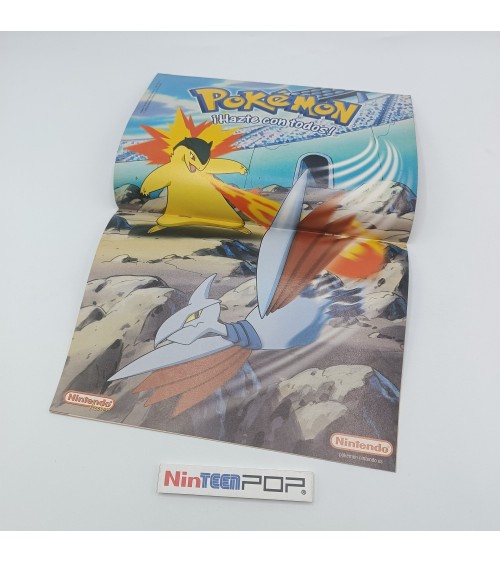 Revista Pokémon 28 Nintendo Acción