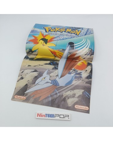 Revista Pokémon 28 Nintendo Acción