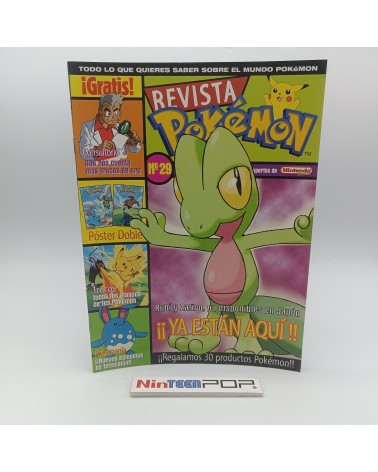 Revista Pokémon 29 Nintendo Acción