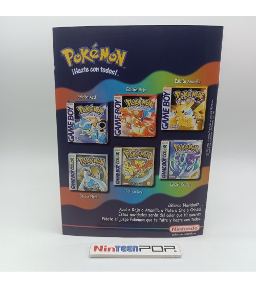 Revista Pokémon 29 Nintendo Acción