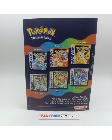 Revista Pokémon 29 Nintendo Acción