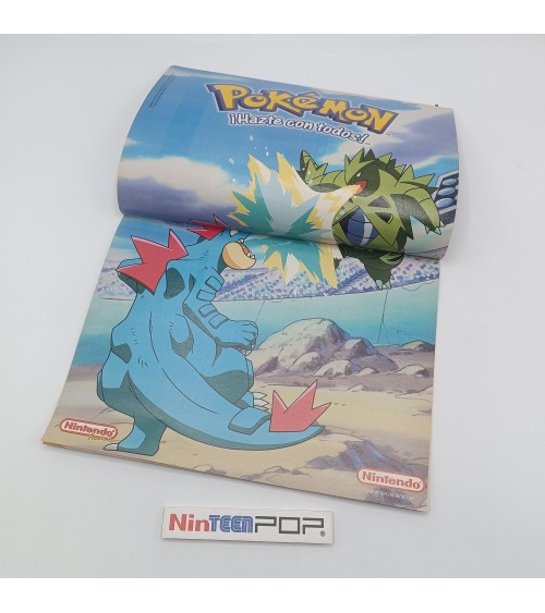 Revista Pokémon 29 Nintendo Acción