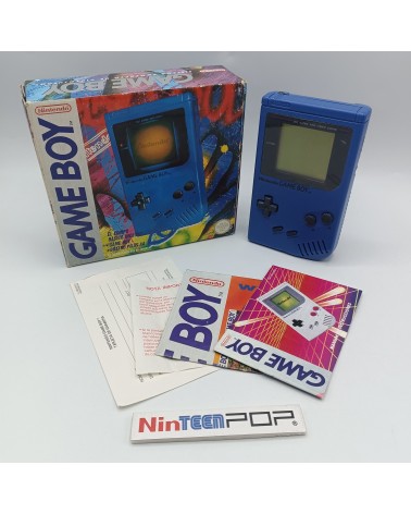 Game Boy DMG Azul