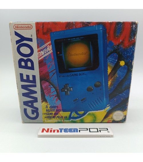 Game Boy DMG Azul