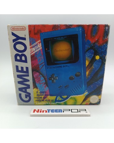 Game Boy DMG Azul