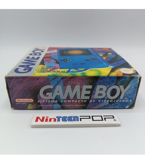 Game Boy DMG Azul