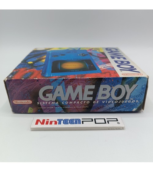 Game Boy DMG Azul