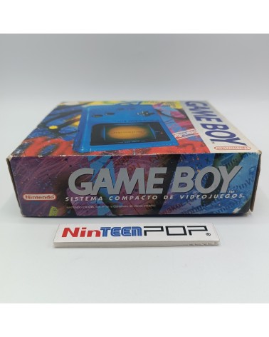 Game Boy DMG Azul