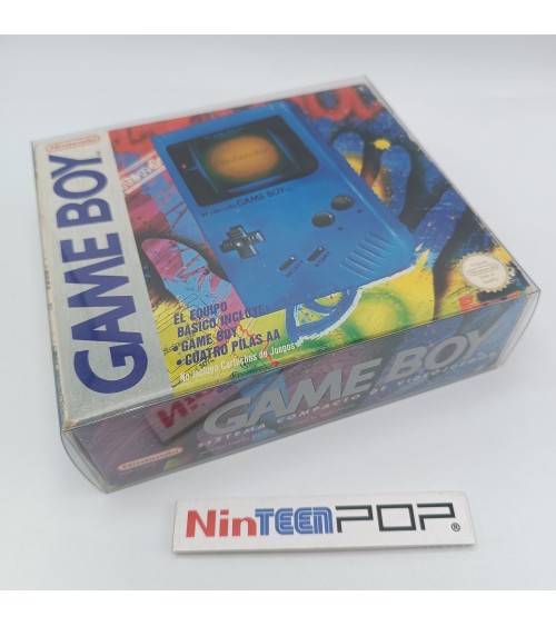 Game Boy DMG Azul