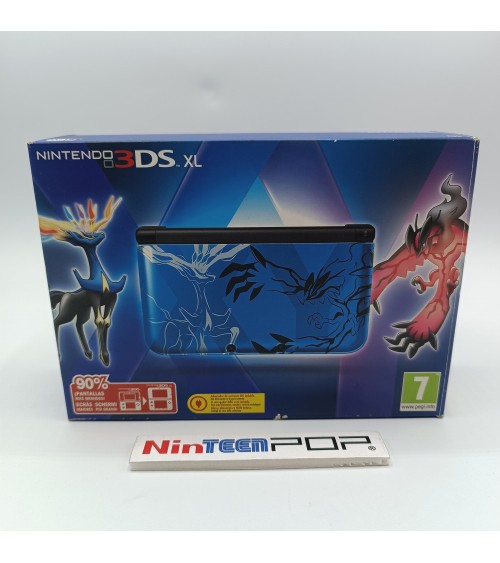 Nintendo 3DS XL Pokémon Xerneas-Yveltal