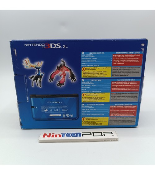 Nintendo 3DS XL Pokémon Xerneas-Yveltal