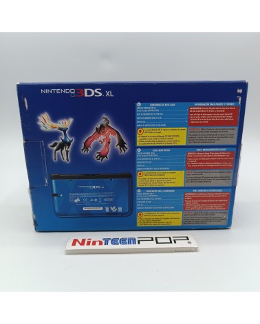 Nintendo 3DS XL Pokémon Xerneas-Yveltal
