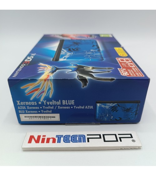 Nintendo 3DS XL Pokémon Xerneas-Yveltal