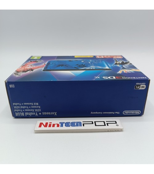 Nintendo 3DS XL Pokémon Xerneas-Yveltal