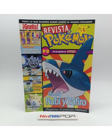 Revista Pokémon 31 Nintendo Acción