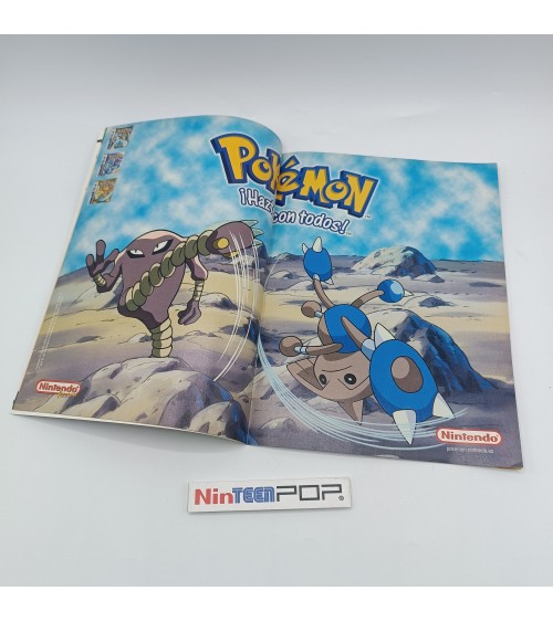 Revista Pokémon 31 Nintendo Acción