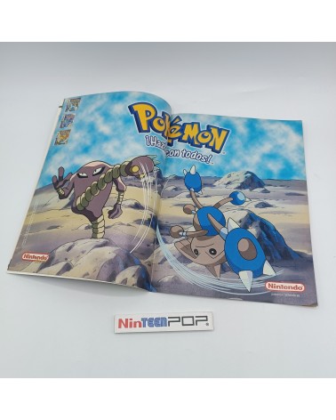 Revista Pokémon 31 Nintendo Acción