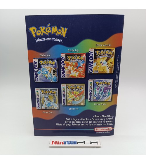 Revista Pokémon 34 Nintendo Acción