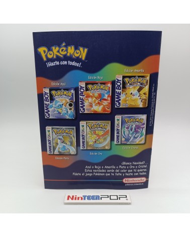 Revista Pokémon 34 Nintendo Acción