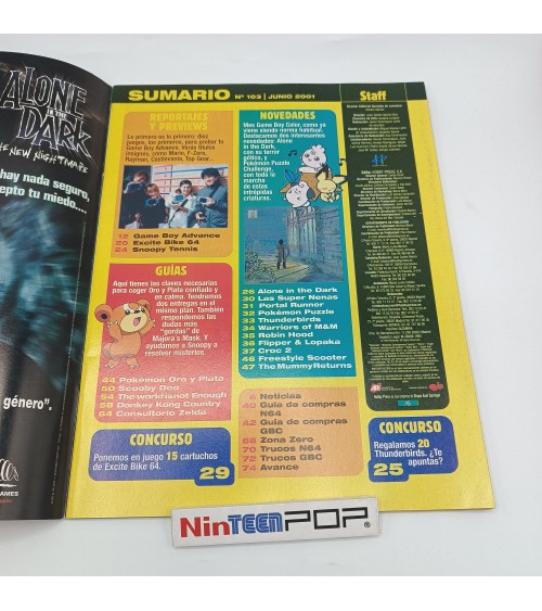 Revista Nintendo Acción 103