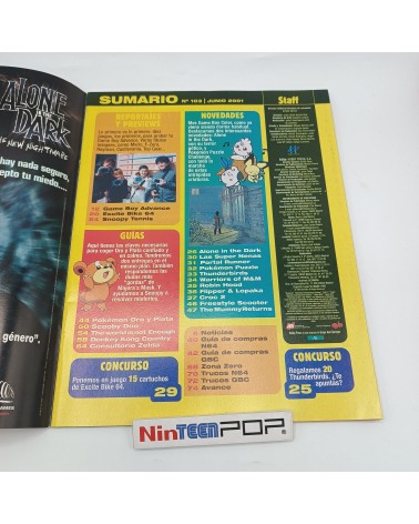 Revista Nintendo Acción 103